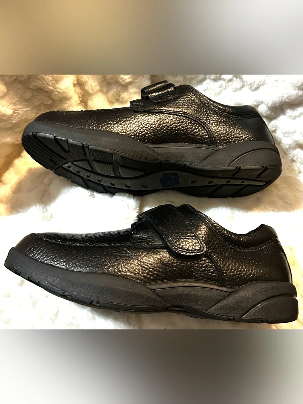 NEW Leather Dr. Comfort Scott men’s size 11.5 wide